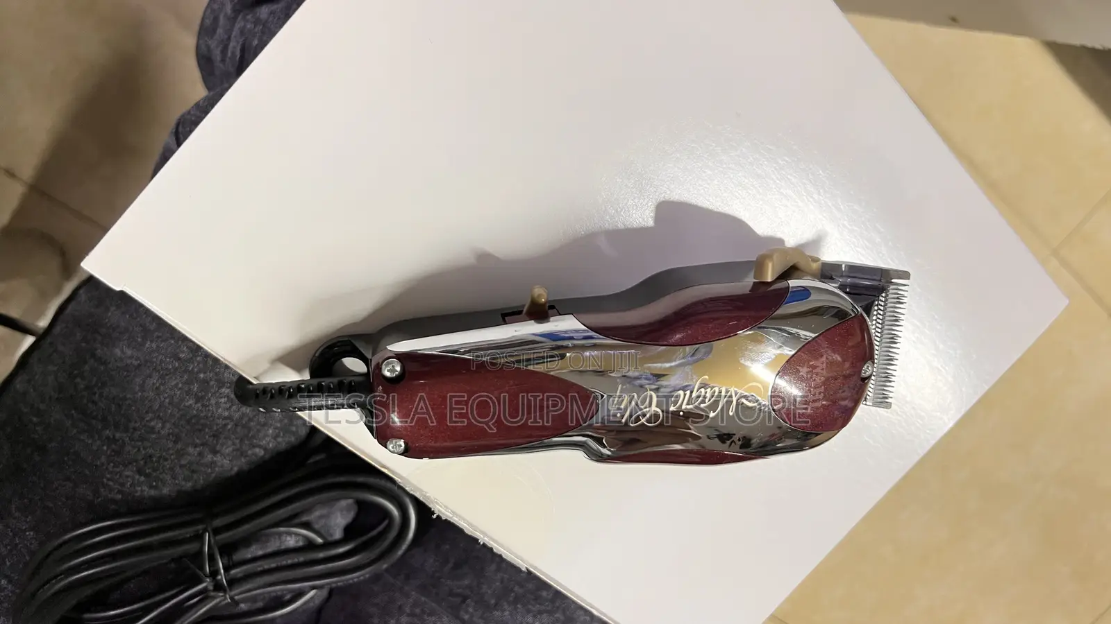 Magic Clip Wahl Machine