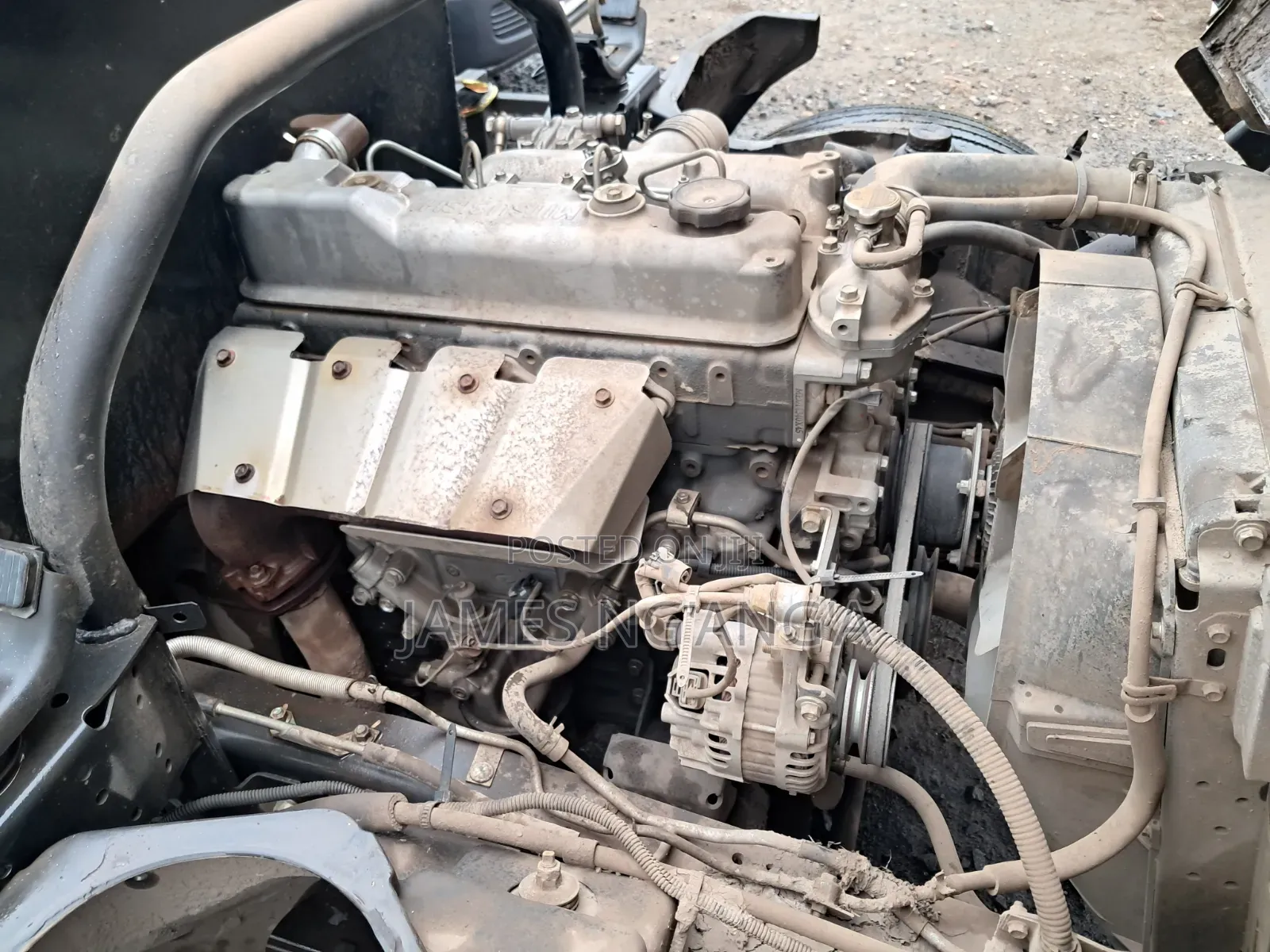 Mitsubishi Canter Fe85 Hd Company Maintained