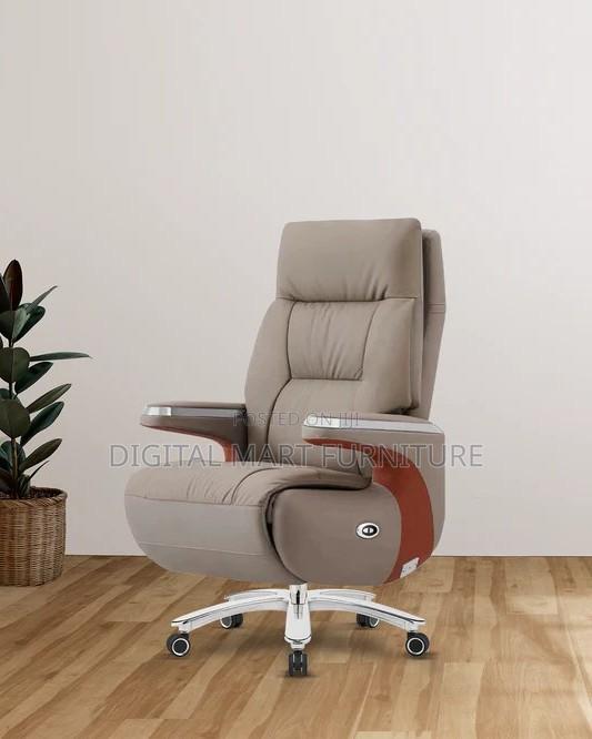 Office Chair;Ceo Recliner Genuine Leather Office Chair