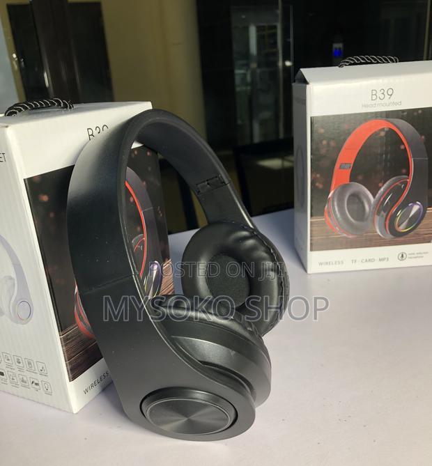 B39 Bluetooth Headphones - thumbnail 2