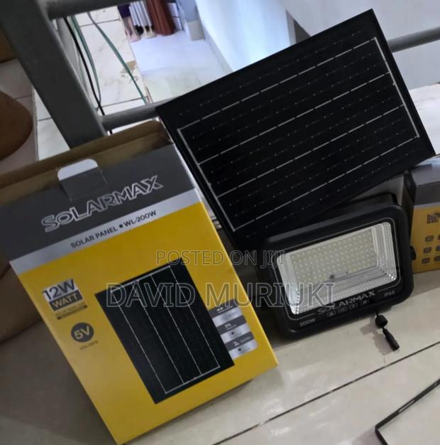 Solarmax 200w Floodlight.