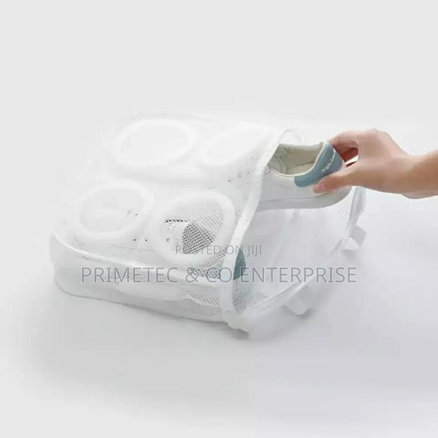 Portable Washing Machine Shoes Bag Travel Clothes
