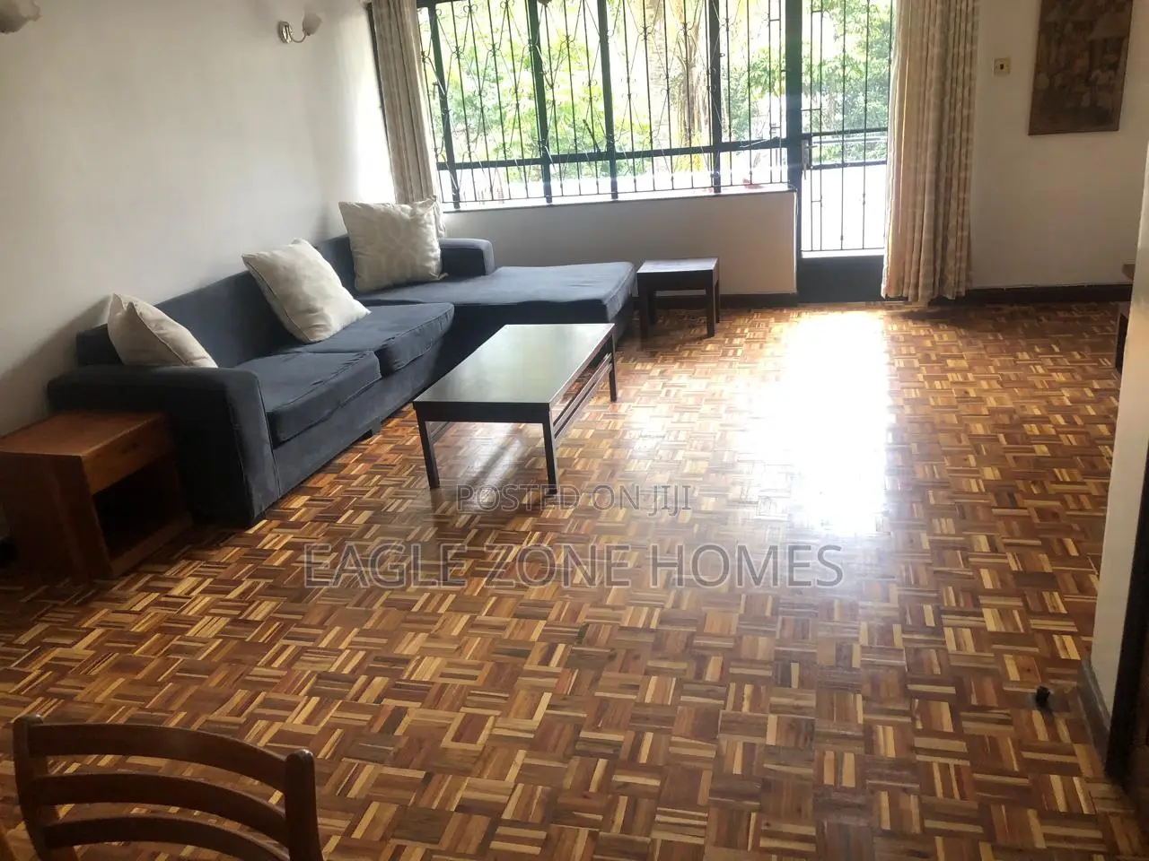 3bdrm Apartment in Rhapta Road for rent