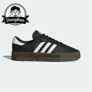 Black and White Striped Samba