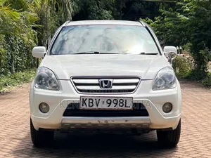 Honda CR-V 2006 White