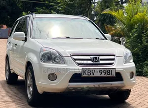 Honda CR-V 2006 White