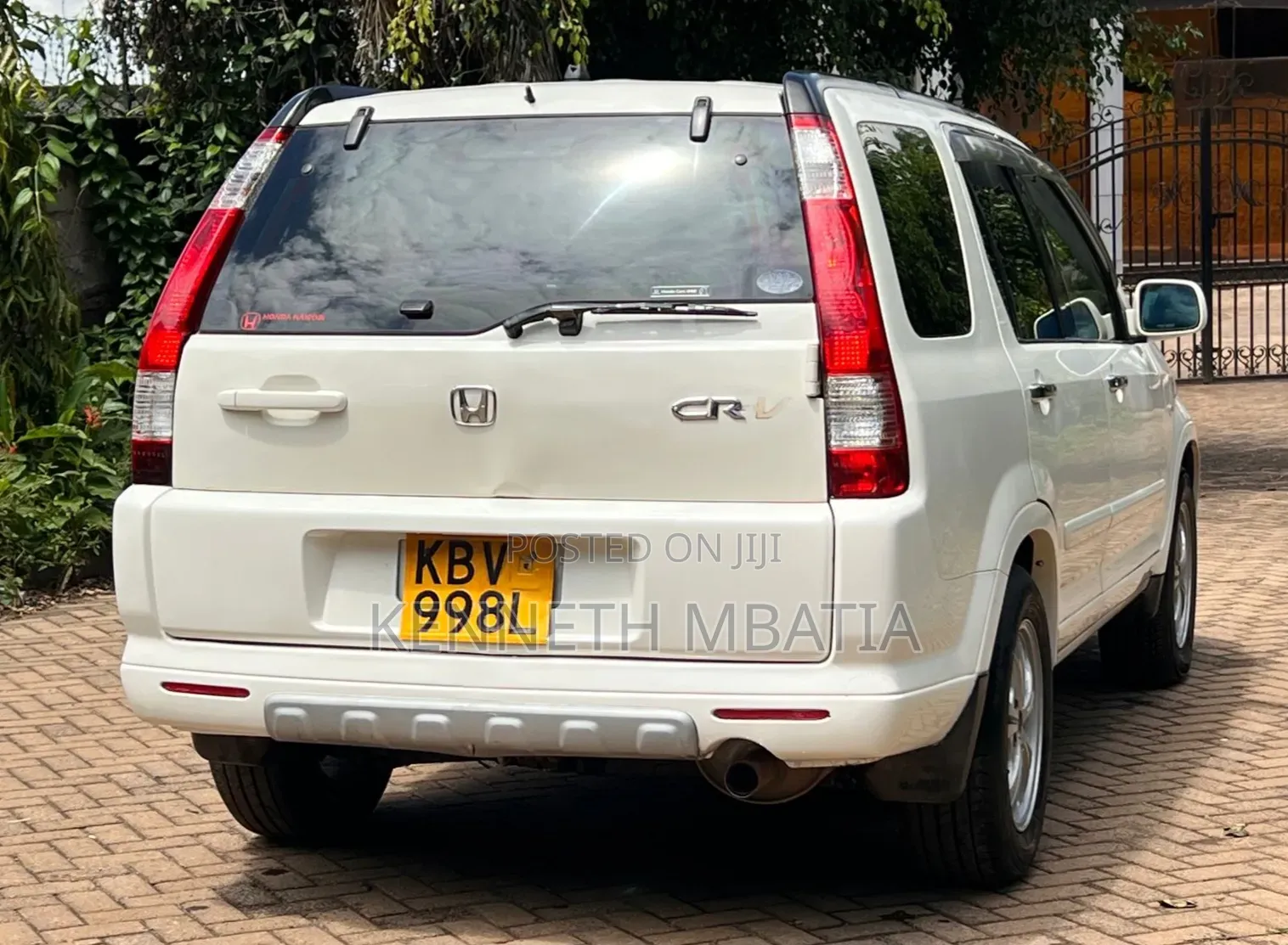 Honda CR-V 2006 White