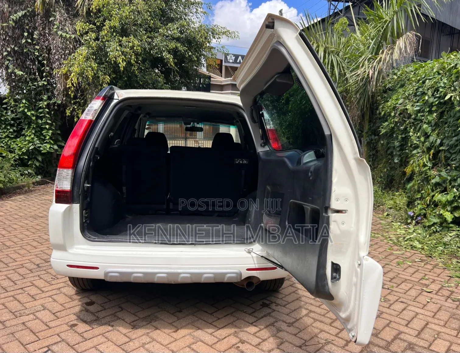 Honda CR-V 2006 White