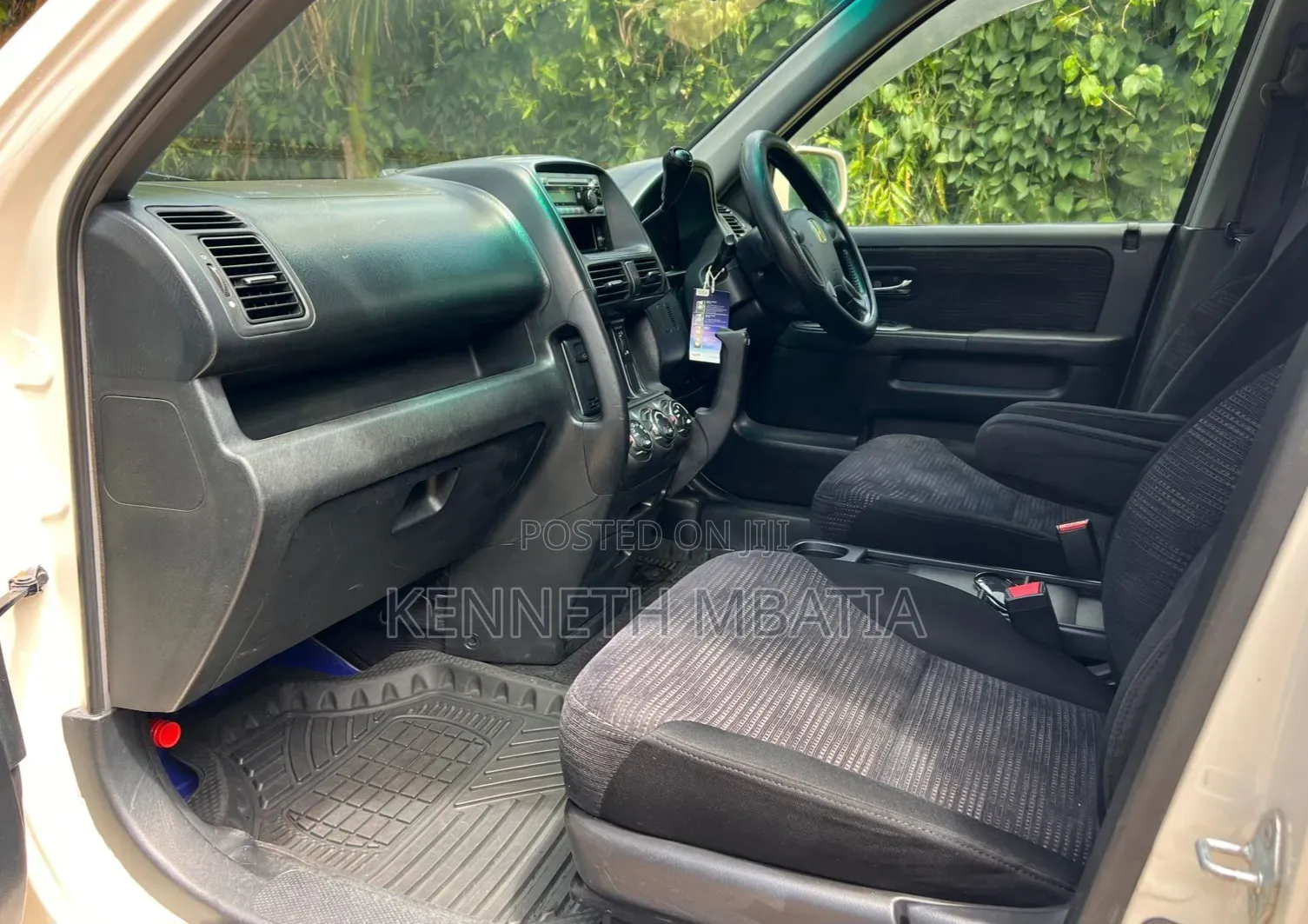 Honda CR-V 2006 White