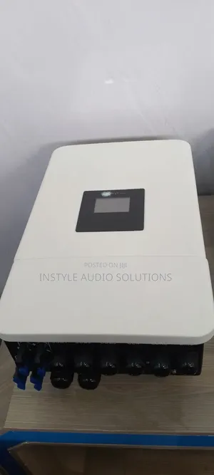 Deye 8kw - 48v Hybrid 100a MPPT Charger Controller Smart Inverter
