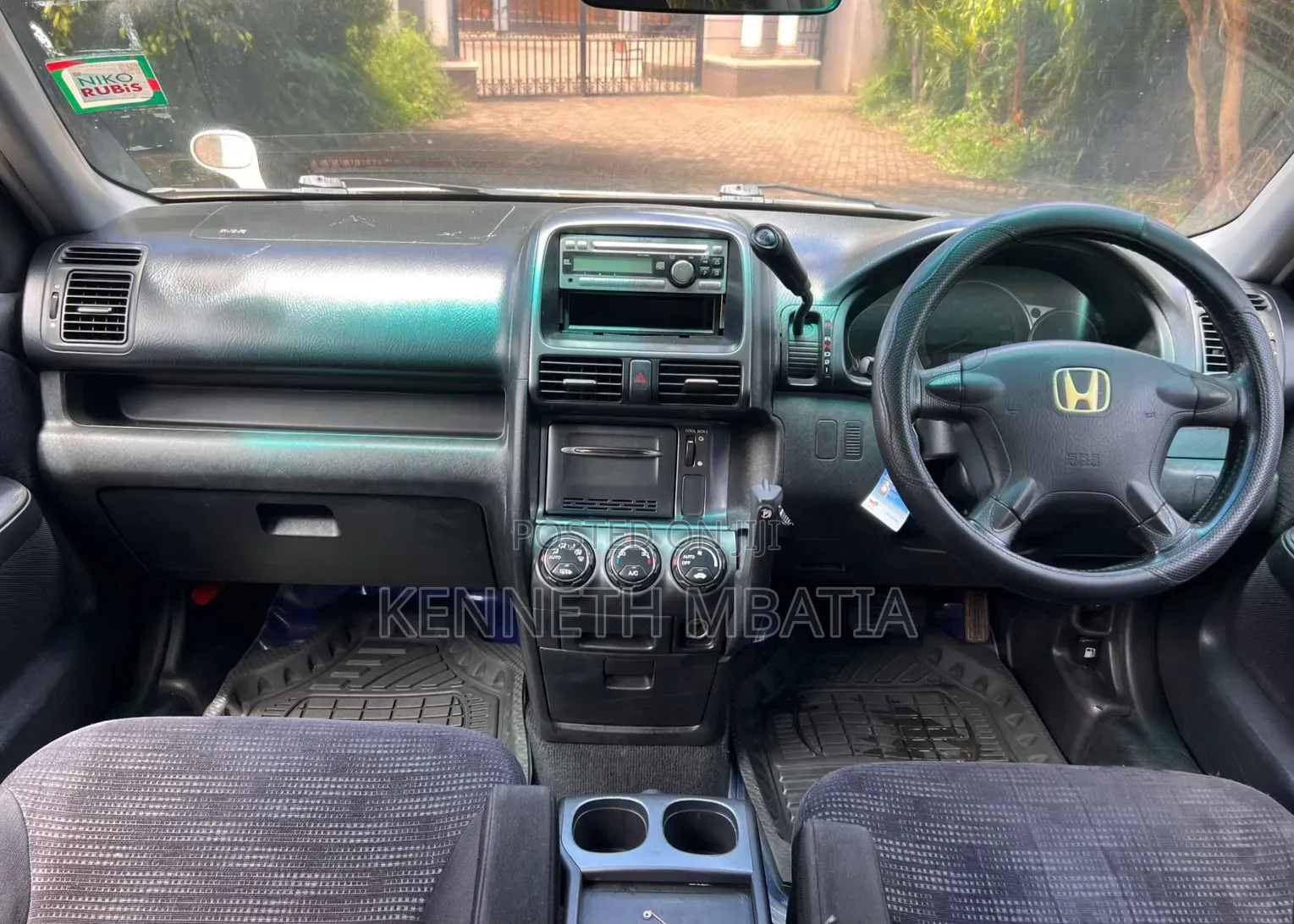 Honda CR-V 2006 White