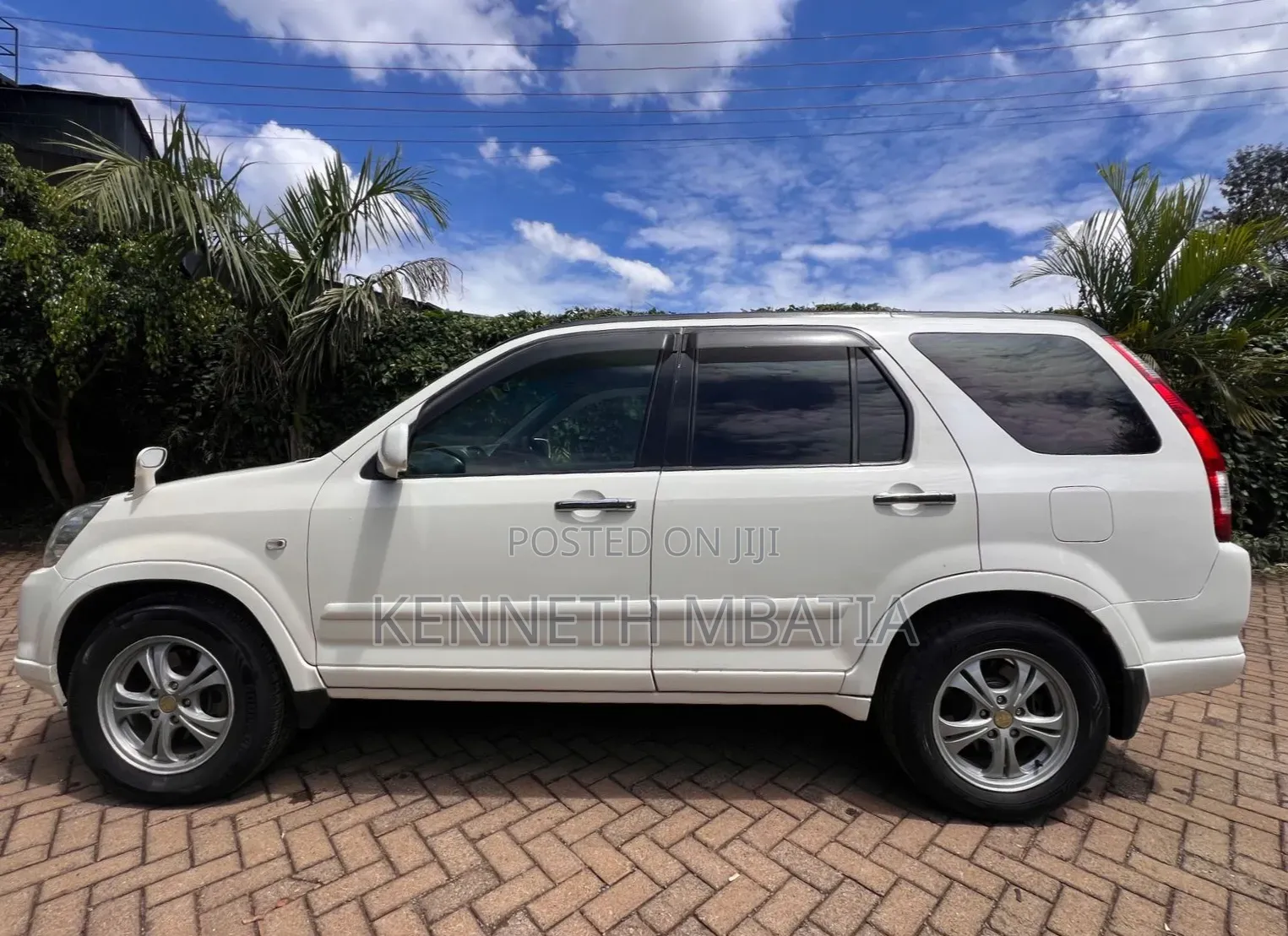 Honda CR-V 2006 White