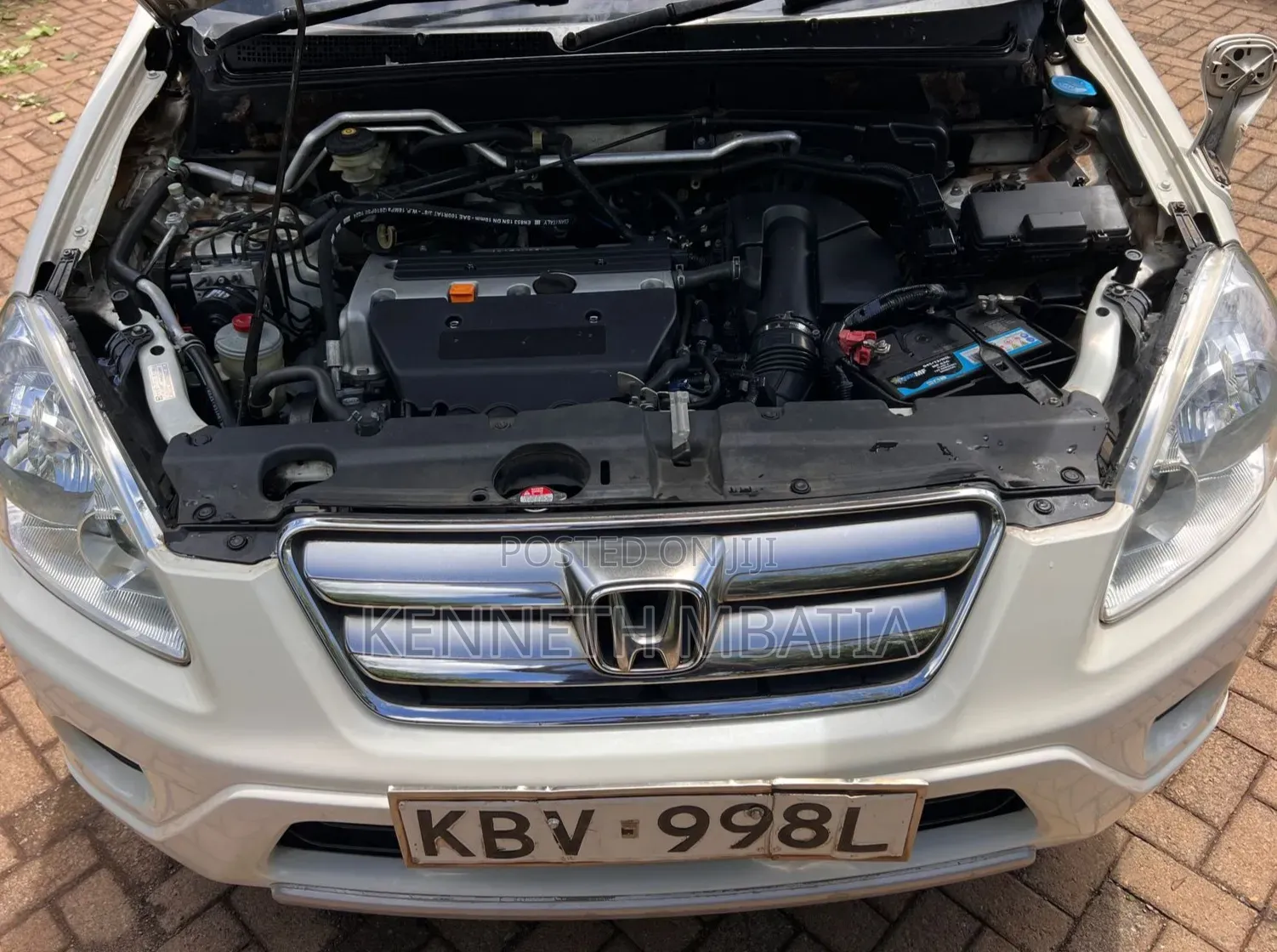 Honda CR-V 2006 White