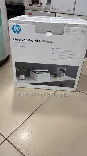 Hp Laserjet Pro MFP 3103fdw Printer