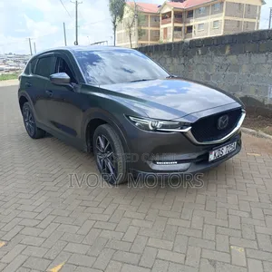 Mazda CX-5 2.2 Diesel AWD 2017 Gray