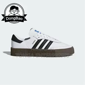 Black and White Striped Samba