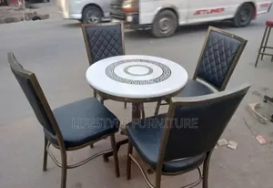 Hotel Seats and a Table