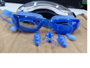 Anti-Fog Swimming Goggles for Adults and Young Children