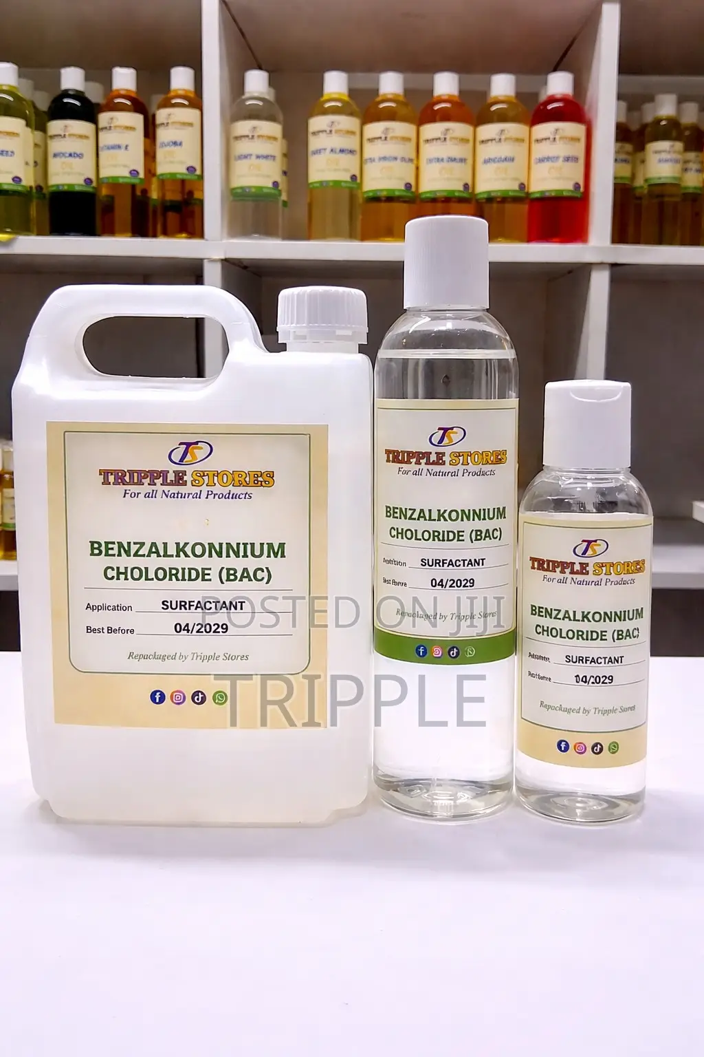 Benzalkonium Chloride (Bac),