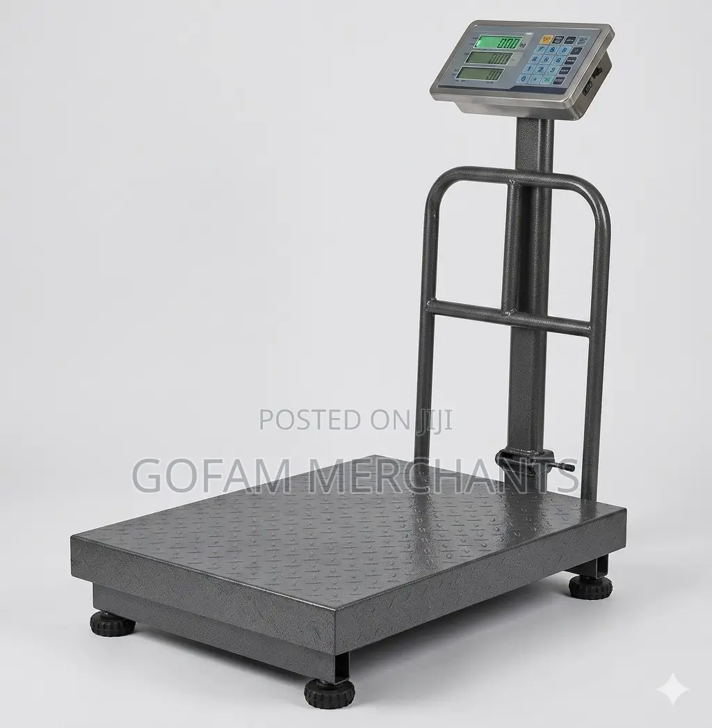 150kg Digital Platform Weighing Machine With Guard