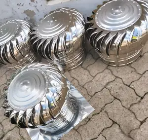 Wind Driven Cyclone/Roof Ventilators 300mm