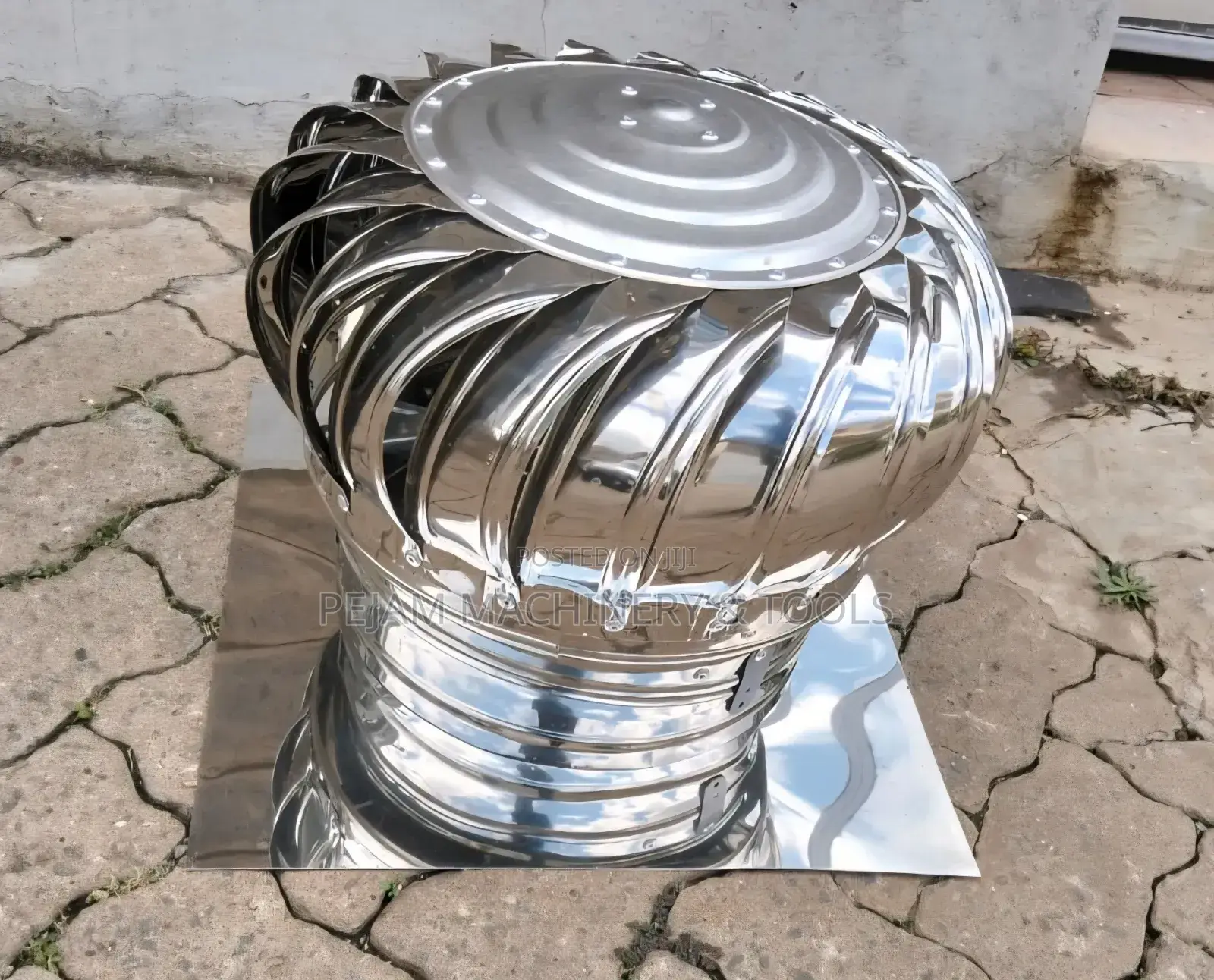 Wind Driven Cyclone/Roof Ventilators 300mm