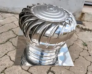 Wind Driven Cyclone/Roof Ventilators 300mm