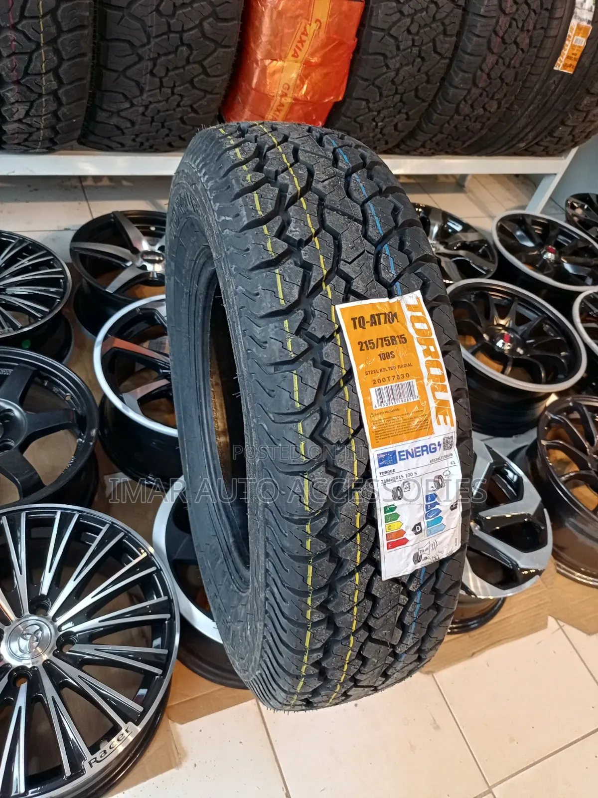 215/75r15 Torque Xp Tyres – Durable Suv Light Truck Tyres Kenya