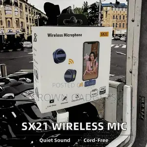 Sx21 Plug Play Wireless Mic Live Streaming Interview