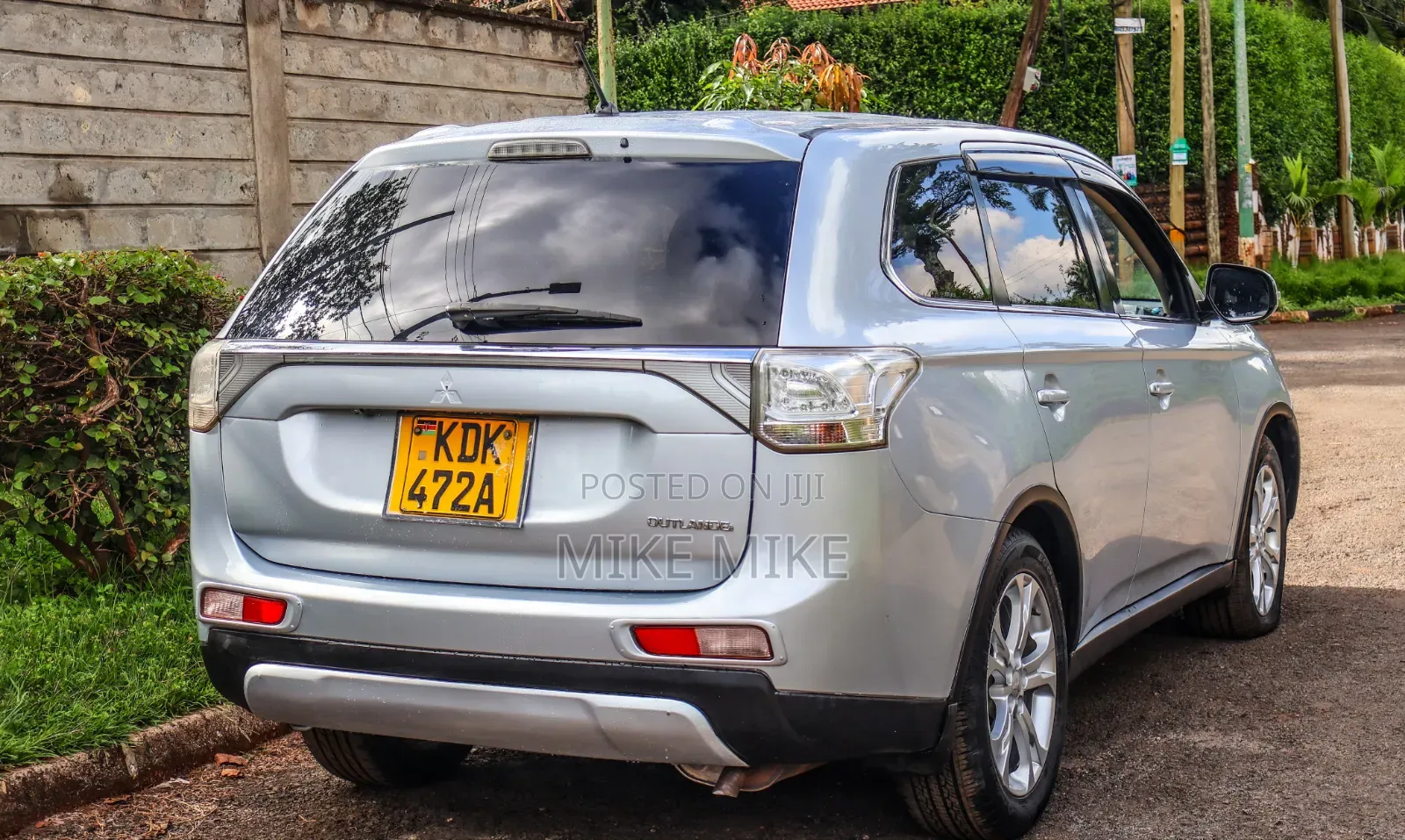 Mitsubishi Outlander 2014 Silver