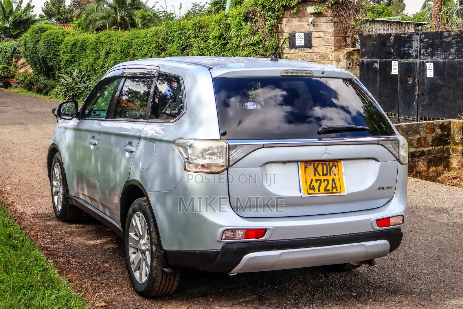 Mitsubishi Outlander 2014 Silver