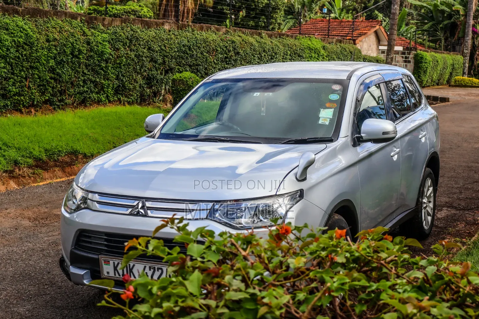 Mitsubishi Outlander 2014 Silver