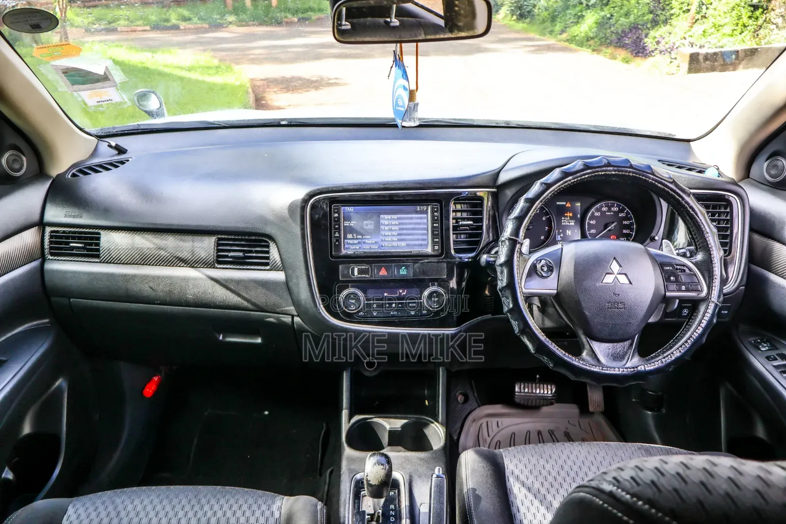 Mitsubishi Outlander 2014 Silver