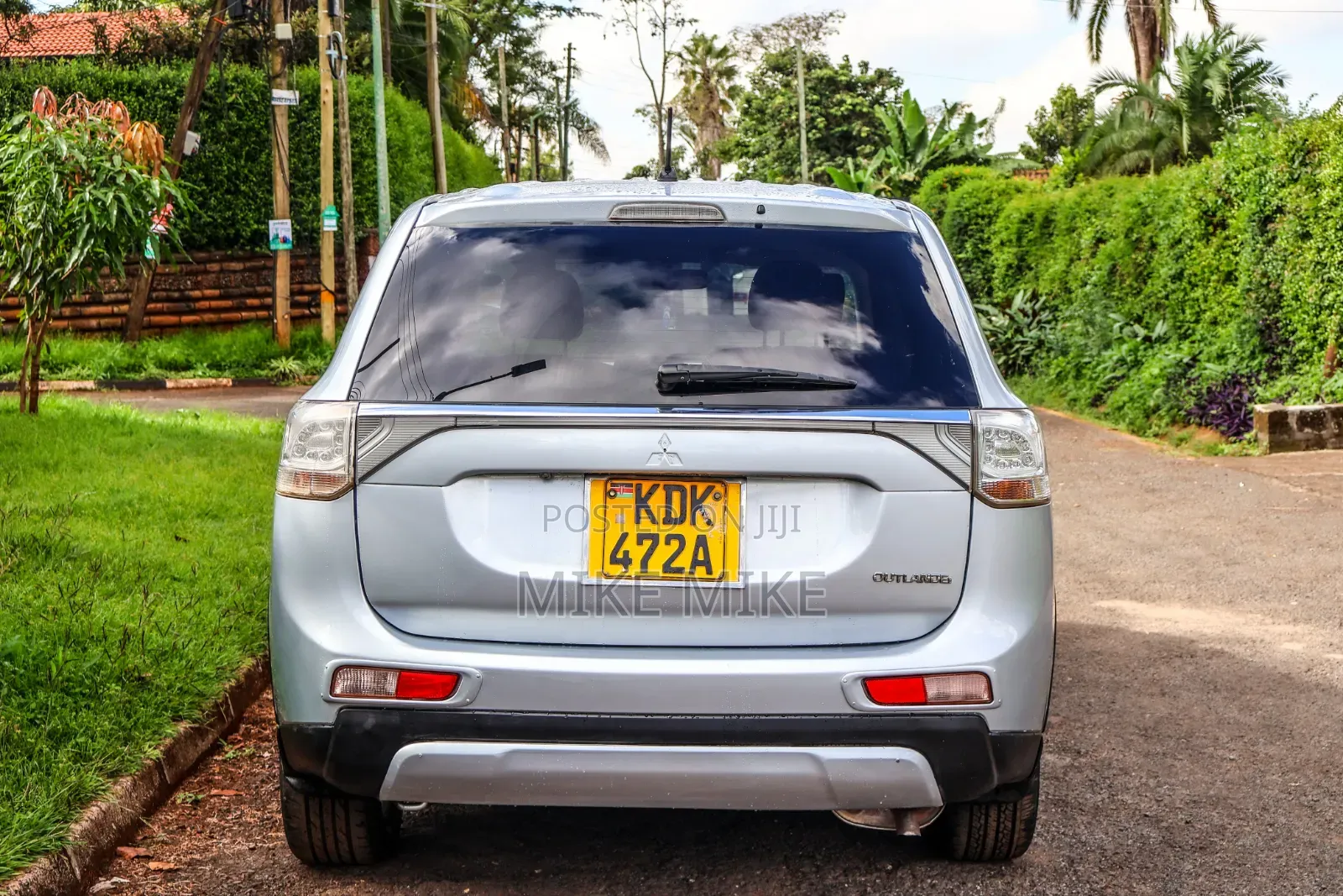 Mitsubishi Outlander 2014 Silver