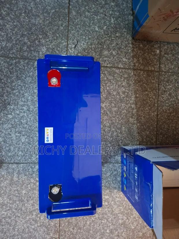 Solarpex N100 Maintenance Free Solar Battery - thumbnail 2