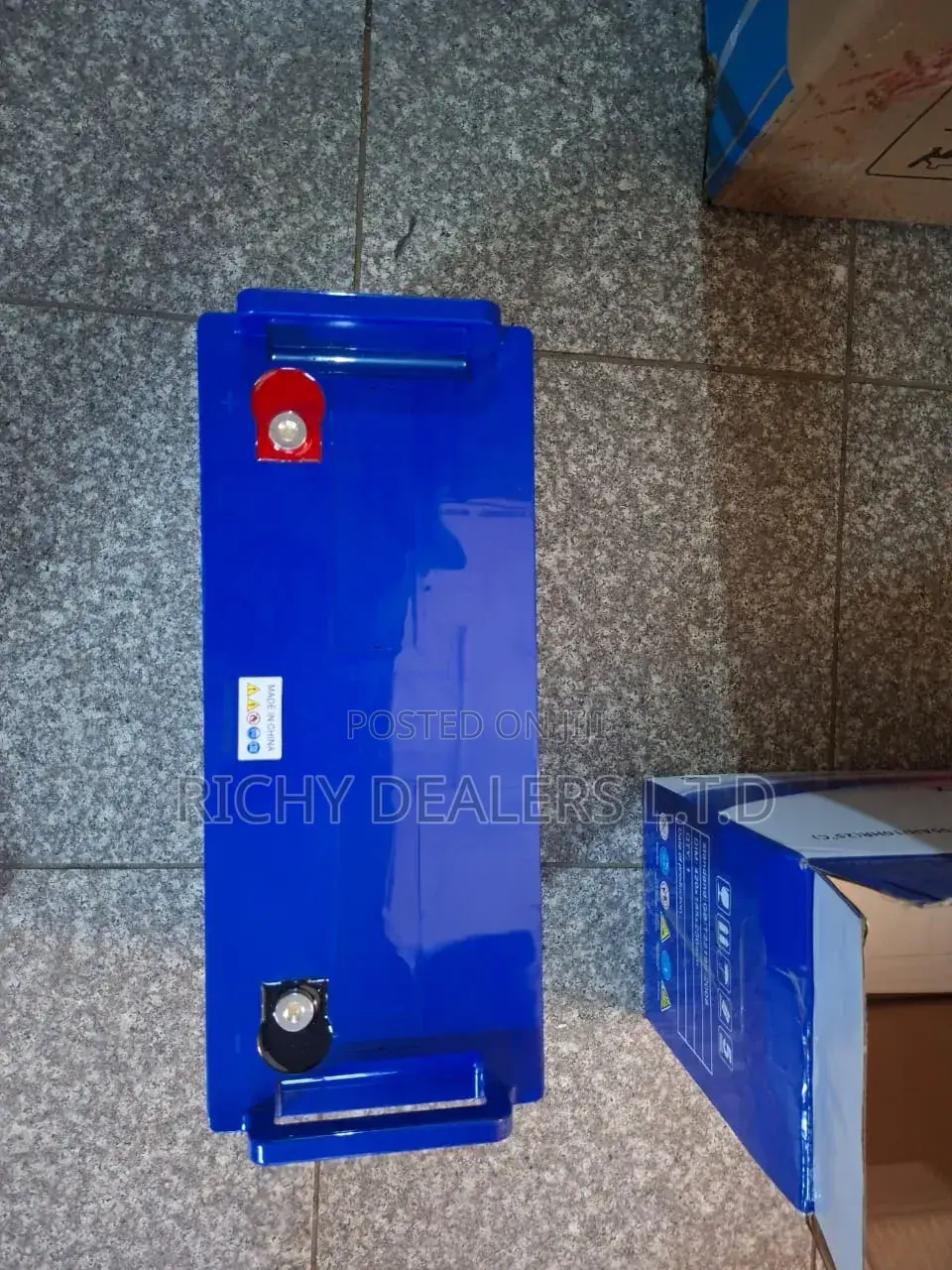 Solarpex N100 Maintenance Free Solar Battery