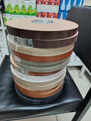 Lipping Black 100m Roll