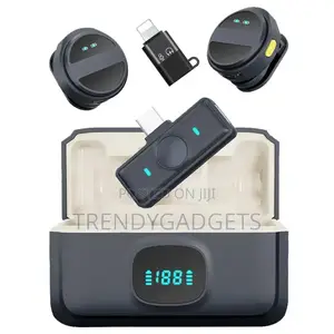 Sx21 Wireless Microphone 20m Range Content Creator
