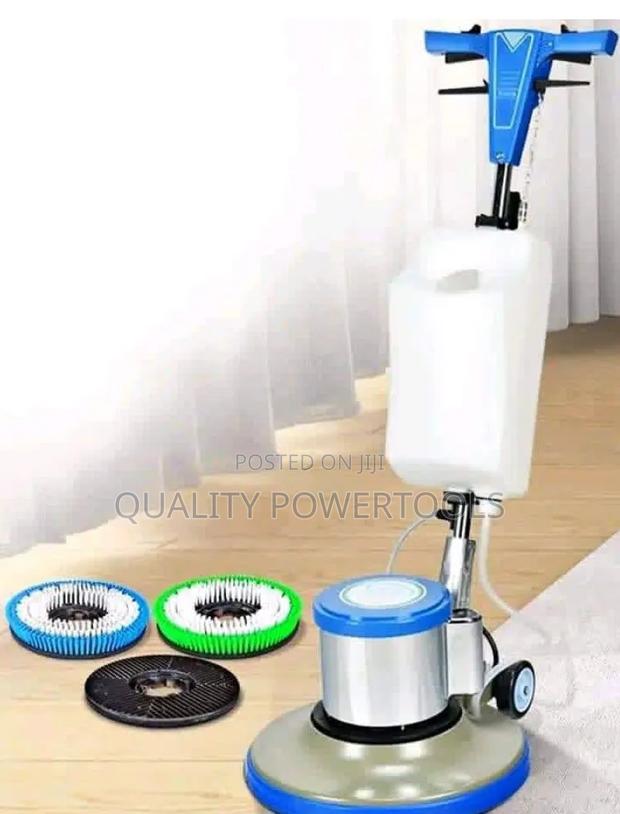 Quality Floor Scrubber - main view