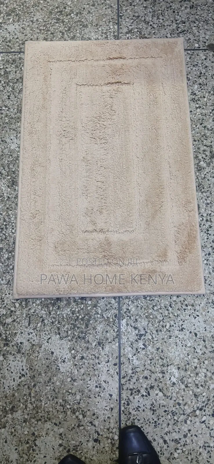 Absorbent Bathroom Mat
