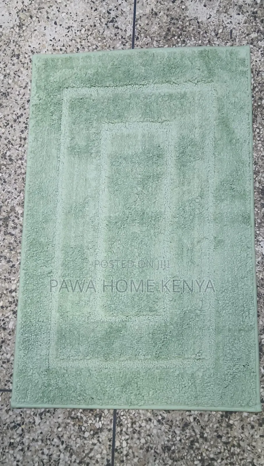 Absorbent Bathroom Mat