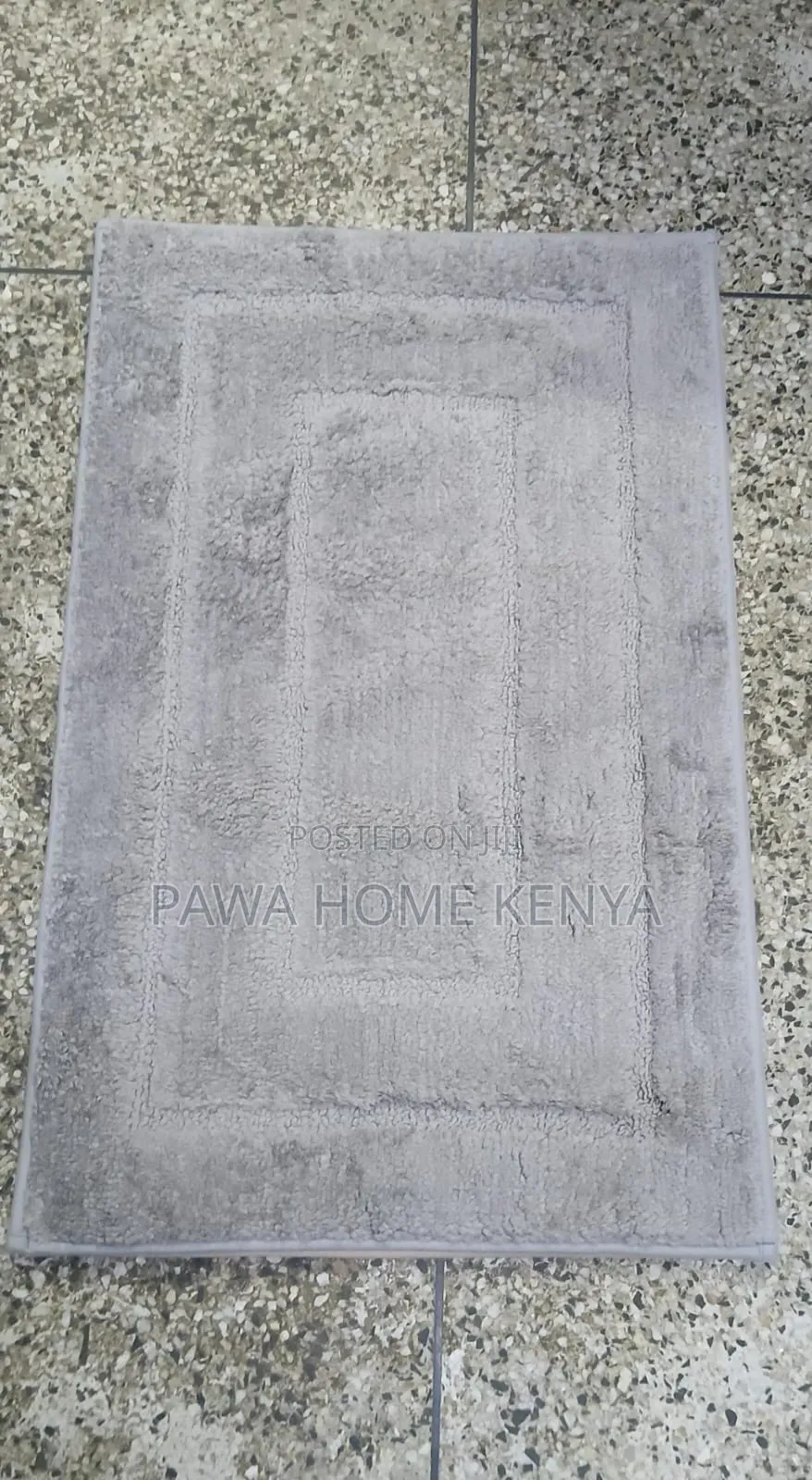 Absorbent Bathroom Mat