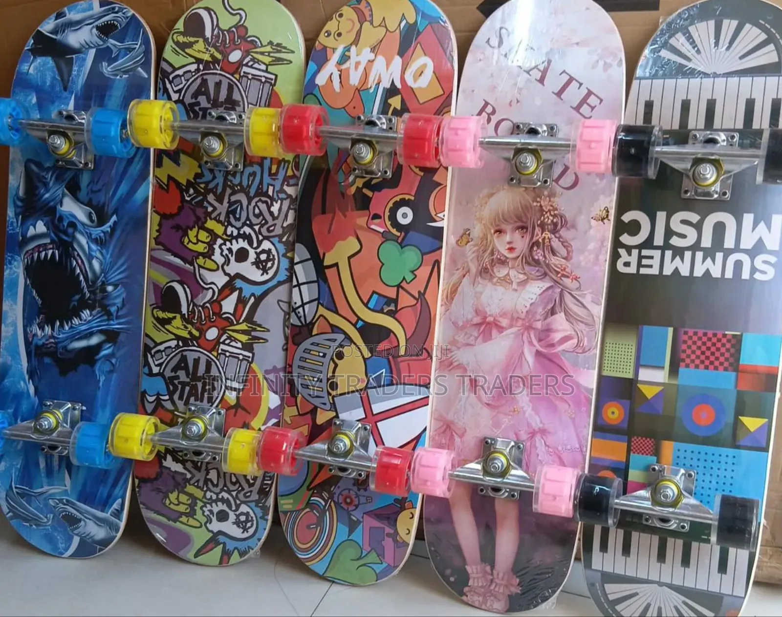 Long Skate Board