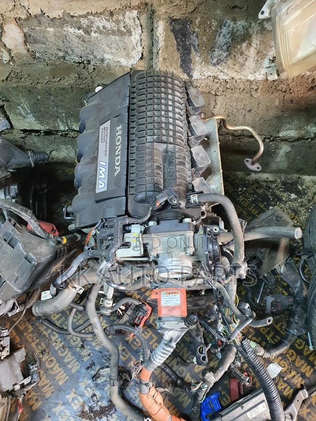 Engine Complete Hybrid Honda Fit Lda