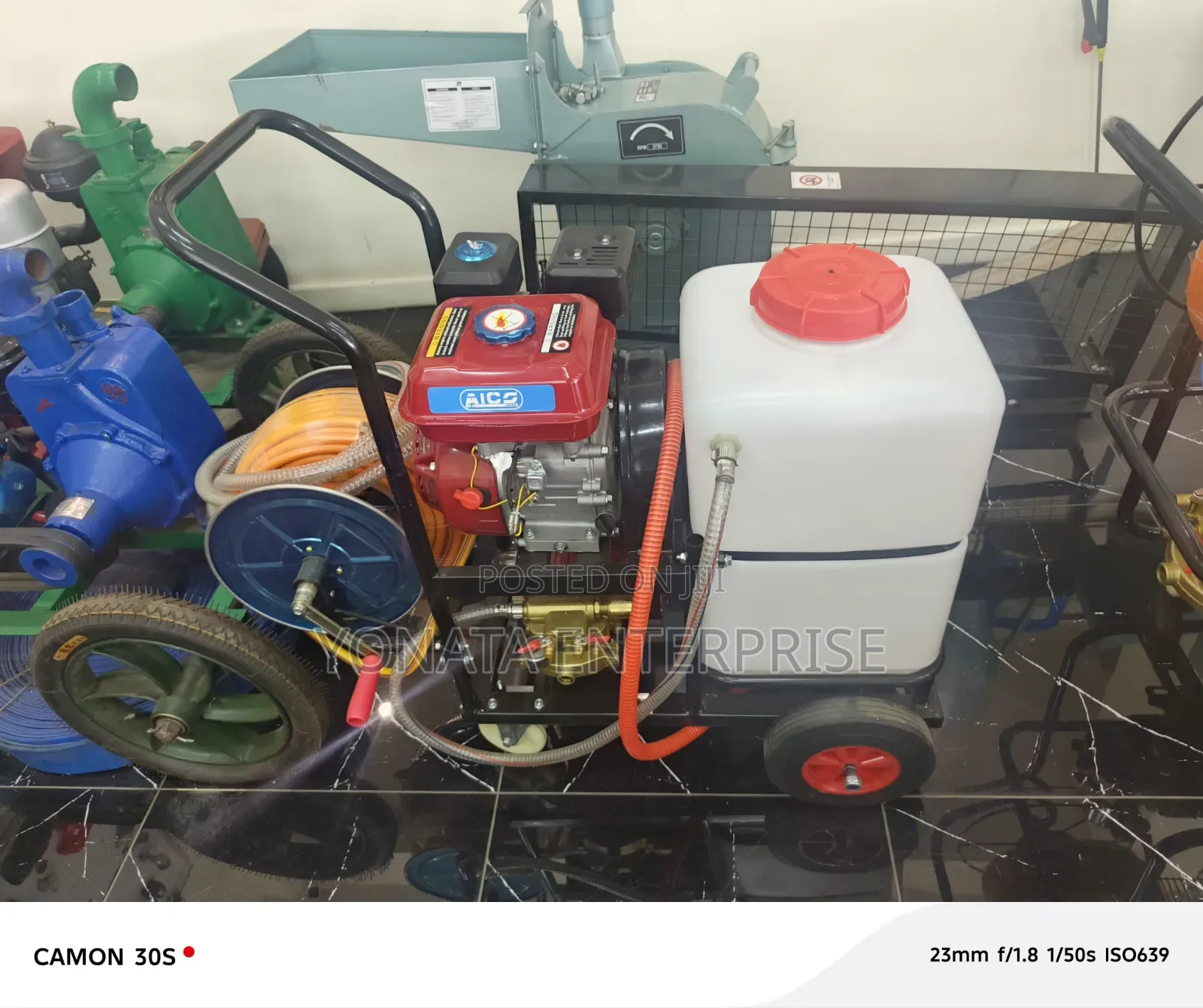 60l Aico Japan Trolley Sprayer (60l)
