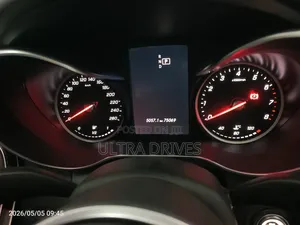 Mercedes-Benz C180 2018 Black