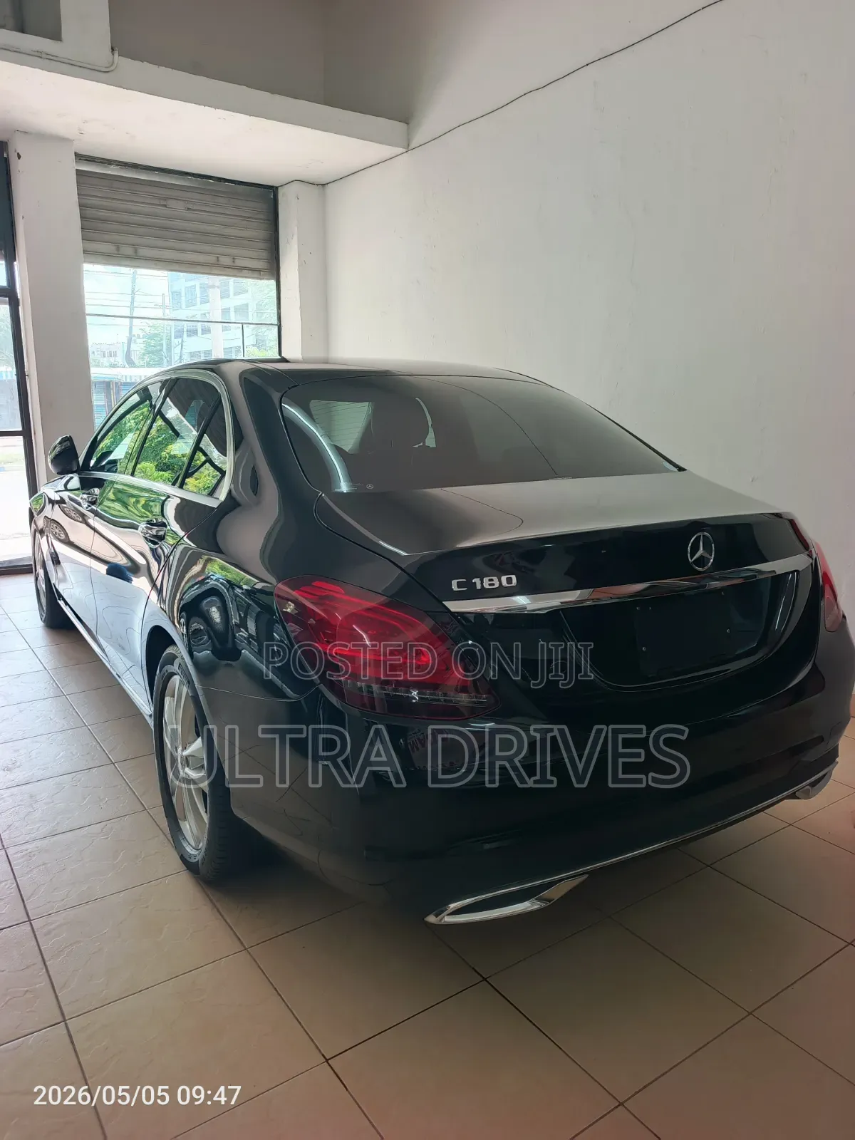 Mercedes-Benz C180 2018 Black