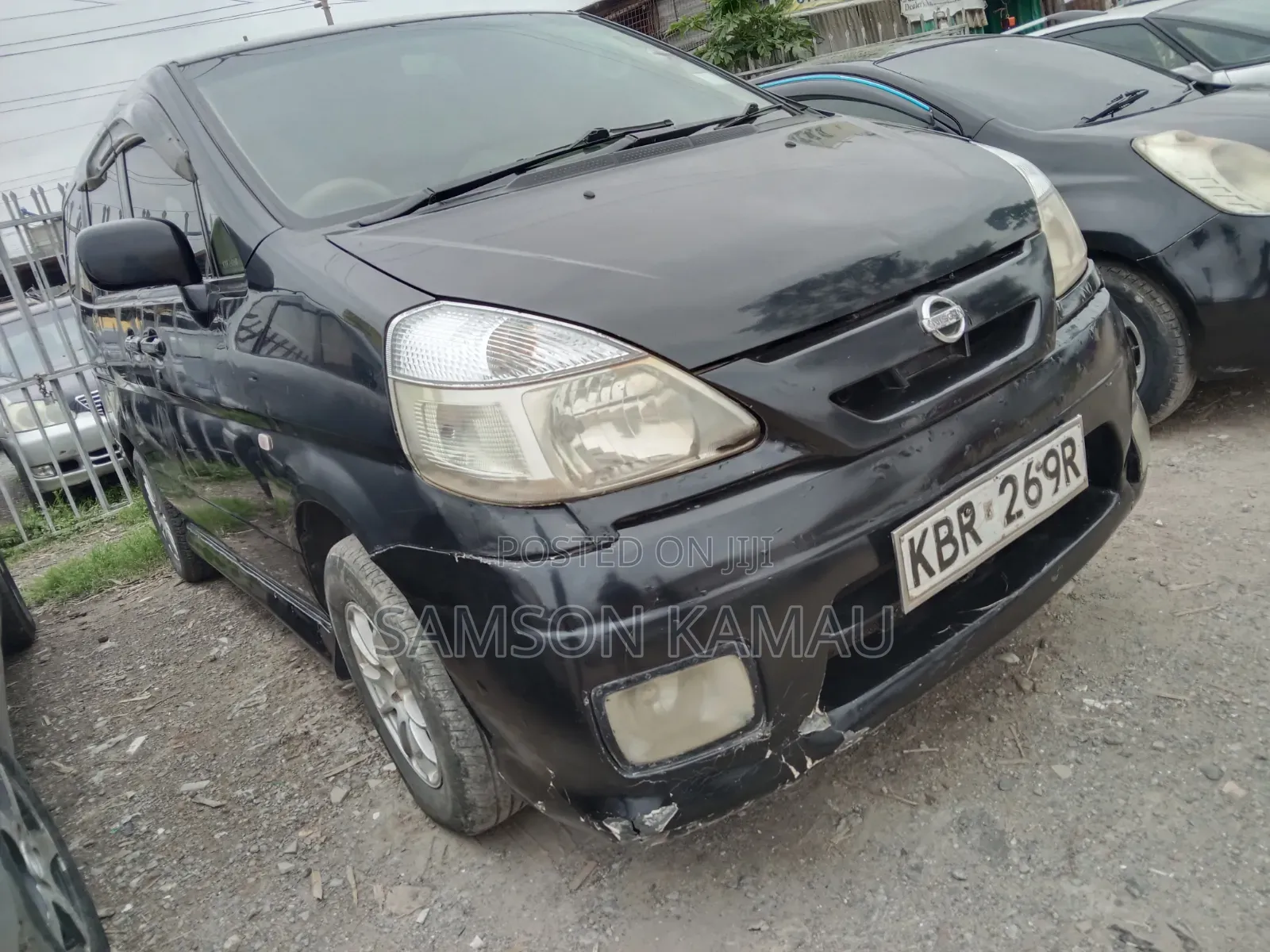 Nissan Serena 2005 Black