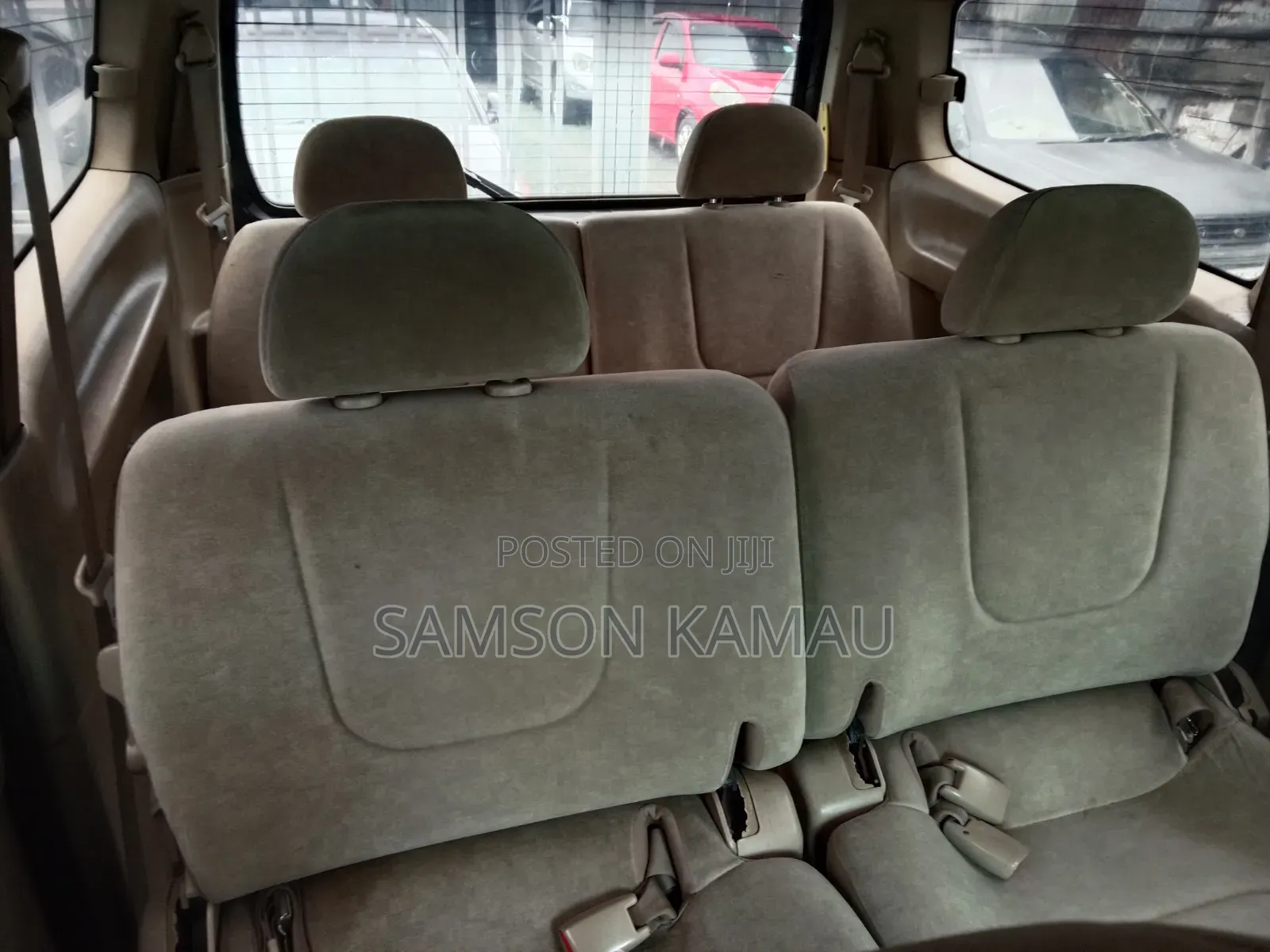 Nissan Serena 2005 Black
