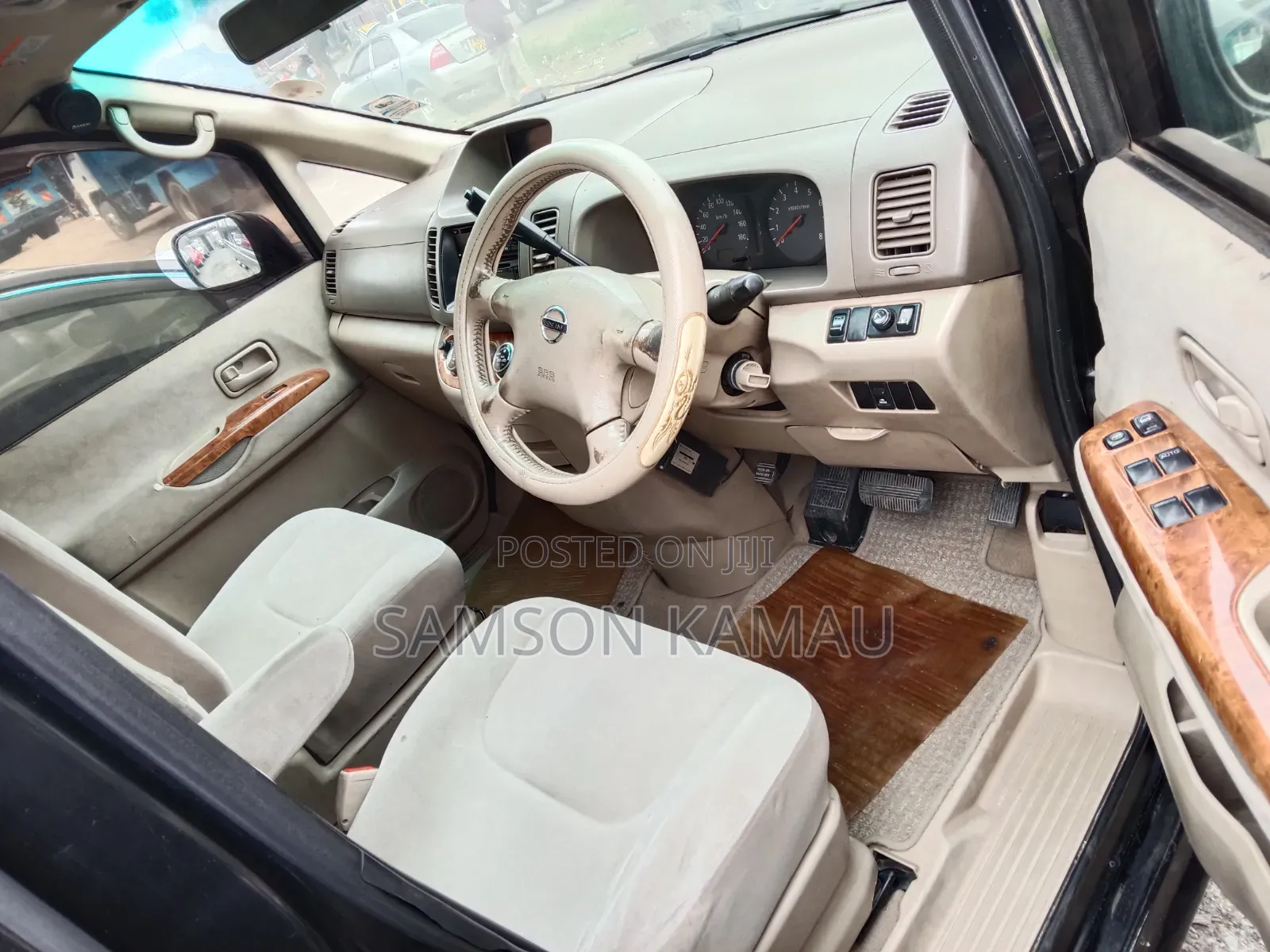Nissan Serena 2005 Black